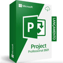 Microsoft Project Professional 2021 | Original License ESD Key