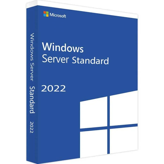 Windows Server 2022 Standard | Original Digital Key License